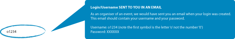 help for organisers